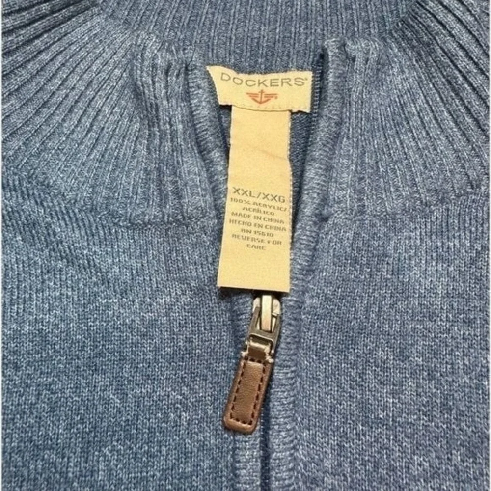 Dockers stylish zip